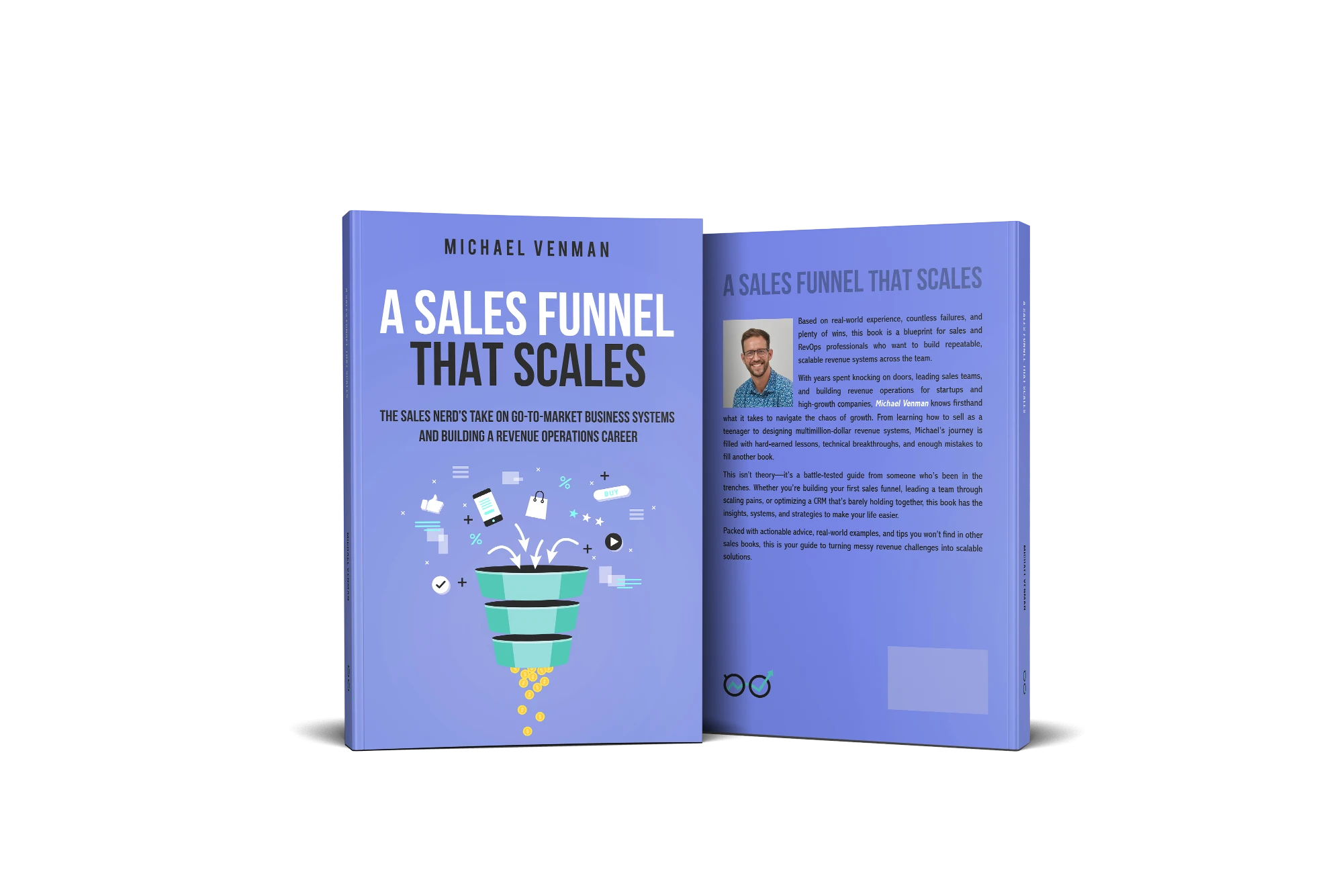 A Sales Funnel That Scales by Michael Venman, front and back cover